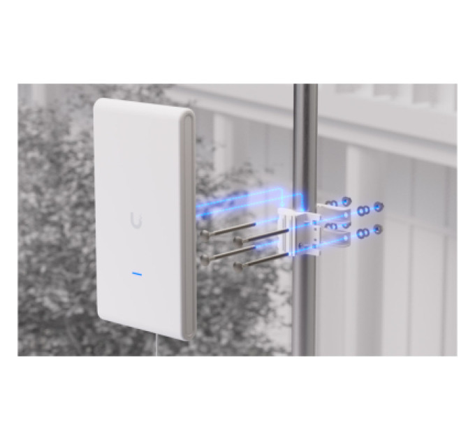 Ubiquiti Точка доступу Wi-Fi Ubiquiti UniFi 6 Mesh Pro (U6-Mesh-Pro)