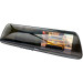 HOCO Відеореєстратор HOCO DV4 4.5-inch rearview mirror driving recorder dual-channel Black (6942007616782)