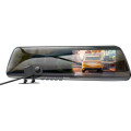HOCO Відеореєстратор HOCO DV4 4.5-inch rearview mirror driving recorder dual-channel Black (6942007616782)