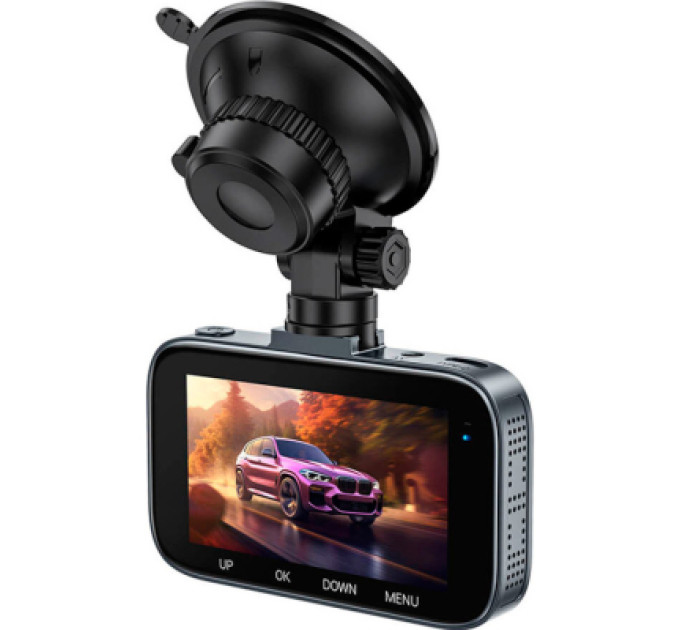 HOCO Відеореєстратор HOCO DV5 Driving recorder with 3-inch display (6942007619738)