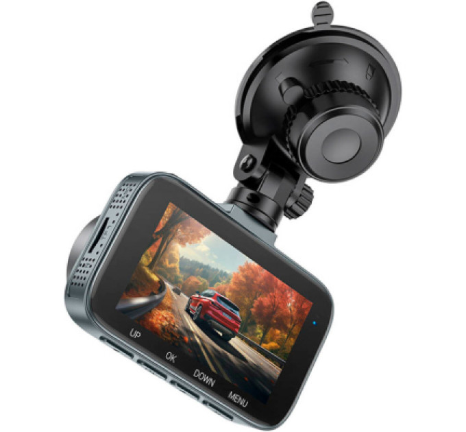 HOCO Відеореєстратор HOCO DV5 Driving recorder with 3-inch display (6942007619738)