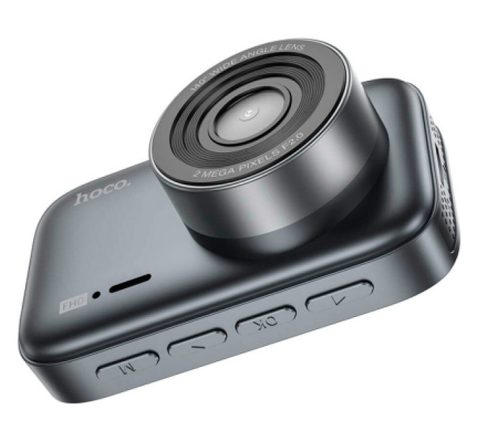 HOCO Відеореєстратор HOCO DV5 Driving recorder with 3-inch display (6942007619738)
