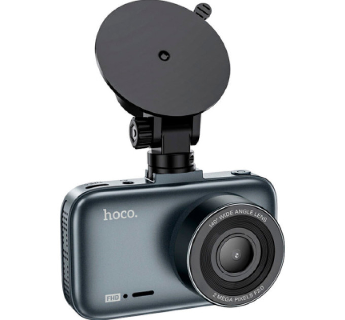 HOCO Відеореєстратор HOCO DV5 Driving recorder with 3-inch display (6942007619738)