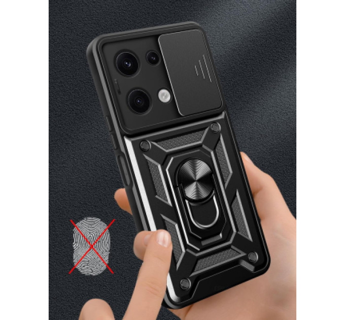 BeCover Чохол до мобільного телефона BeCover Xiaomi Redmi Note 14S Black (713546)