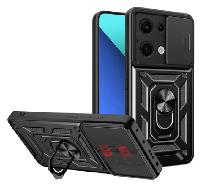 BeCover Чохол до мобільного телефона BeCover Xiaomi Redmi Note 14S Black (713546)