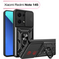 BeCover Чохол до мобільного телефона BeCover Xiaomi Redmi Note 14S Black (713546)