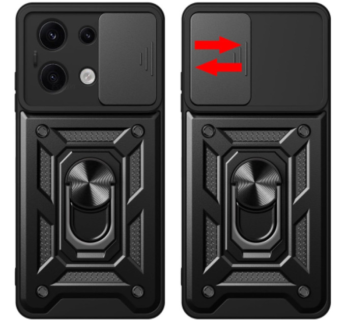 BeCover Чохол до мобільного телефона BeCover Xiaomi Redmi Note 14S Black (713546)