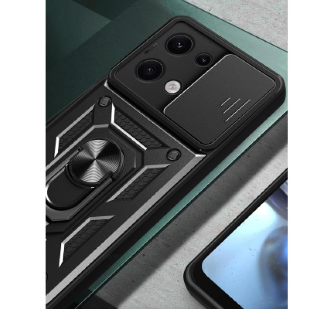 BeCover Чохол до мобільного телефона BeCover Xiaomi Redmi Note 14S Black (713546)