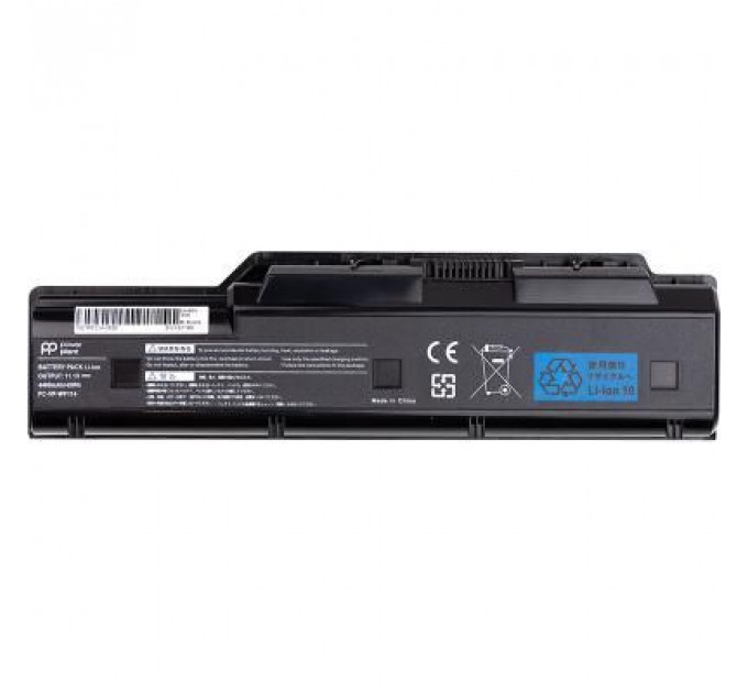 Акумулятор до ноутбука NEC PC VP WP114 (WP114-3S2P) 11.1V 4400mAh PowerPlant (NB400072)