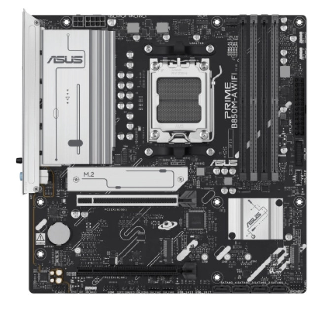 ASUS Материнська плата ASUS PRIME B850M-A WIFI
