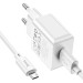 HOCO Зарядний пристрій HOCO C106A Leisure USB + cable USB to Micro 5P 10.5W White (6931474783905)