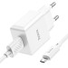 HOCO Зарядний пристрій HOCO C106A Leisure USB + cable USB to Micro 5P 10.5W White (6931474783905)