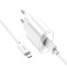 HOCO Зарядний пристрій HOCO C109A Fighter USB QC3.0 + cable Micro 5P White (6931474784827)