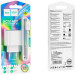 HOCO Зарядний пристрій HOCO C109A Fighter USB QC3.0 + cable Micro 5P White (6931474784827)