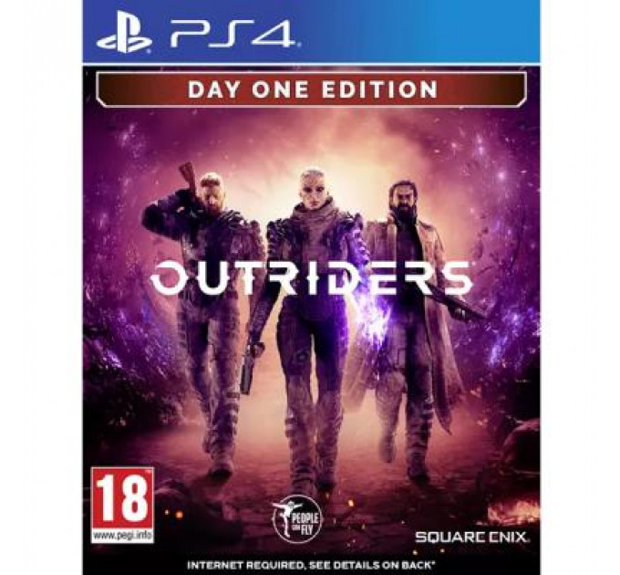 Гра Sony Outriders Day One Edition [Blu-Ray диск] PS4 (SOUTR4RU02)