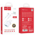 HOCO Зарядний пристрій HOCO C12Q Smart USB QC3.0 + cable USB to USB-C 18W White (6931474716309)