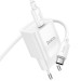 HOCO Зарядний пристрій HOCO C146A Charm USB-C PD20W + cable USB-C to USB-C White (6942007630269)