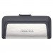 SanDisk USB флеш накопичувач SanDisk 256GB Ultra Dual Drive USB 3.1 Type-C (SDDDC2-256G-G46)