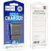 HOCO Зарядний пристрій HOCO C72Q Glorious USB QC3.0 18W Black (6931474732507)