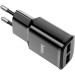 HOCO Зарядний пристрій HOCO C88A Star round 2xUSB + cable Micro 12W Black (6931474749529)