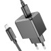 HOCO Зарядний пристрій HOCO CS11A Ocean USB + cable USB to Micro 5P 10.5W Black (6942007603584)