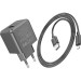 HOCO Зарядний пристрій HOCO CS11A Ocean USB + cable USB to Micro 5P 10.5W Black (6942007603584)