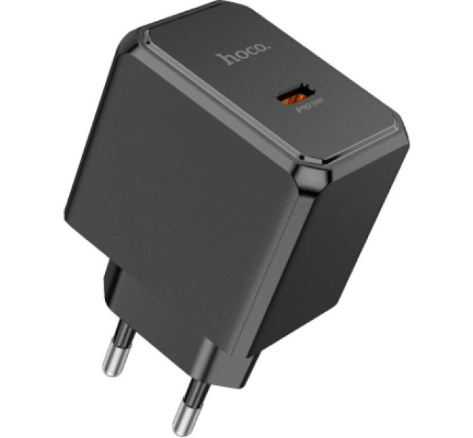HOCO Зарядний пристрій HOCO CS13A Ocean USB-C PD20W Black (6942007603805)