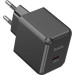 HOCO Зарядний пристрій HOCO CS13A Ocean USB-C PD20W Black (6942007603805)