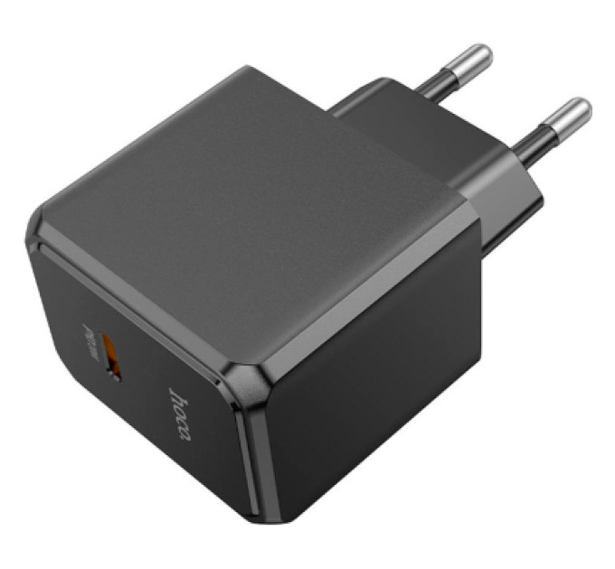 HOCO Зарядний пристрій HOCO CS13A Ocean USB-C PD20W Black (6942007603805)
