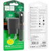 HOCO Зарядний пристрій HOCO CS13A Ocean USB-C PD20W + cable USB-C to Lightning Black (6942007603829)