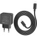 HOCO Зарядний пристрій HOCO CS13A Ocean USB-C PD20W + cable USB-C to Lightning Black (6942007603829)