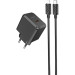 HOCO Зарядний пристрій HOCO CS13A Ocean USB-C PD20W + cable USB-C to Lightning Black (6942007603829)