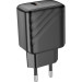 HOCO Зарядний пристрій HOCO CS22A Value USB-C PD30W Black (6942007609913)