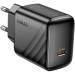 HOCO Зарядний пристрій HOCO CS24A Puerto USB-C PD25W Black (6942007639750)