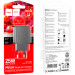 HOCO Зарядний пристрій HOCO CS24A Puerto USB-C PD25W Black (6942007639750)