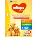 Milupa Дитяча суміш Milupa 1 13 вітамінів та 13 мінералів з 0 до 6 місяців 1.100 г (5900852058332)