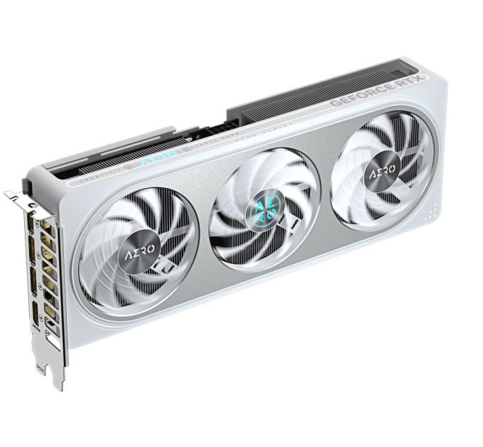 GIGABYTE Відеокарта GF RTX 5060 Ti  8GB GDDR7 Aero OC Gigabyte (GV-N506TAERO OC-8GD)