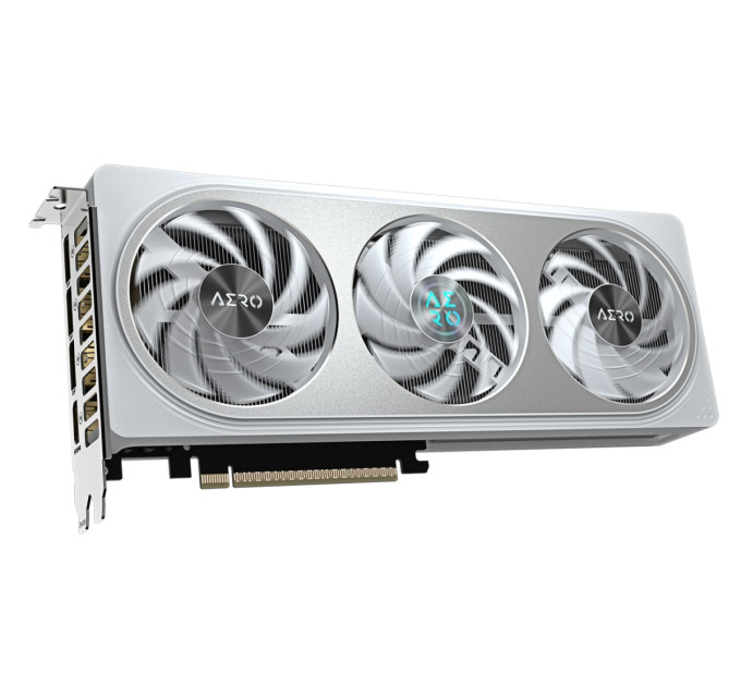 GIGABYTE Відеокарта GF RTX 5060 Ti  8GB GDDR7 Aero OC Gigabyte (GV-N506TAERO OC-8GD)