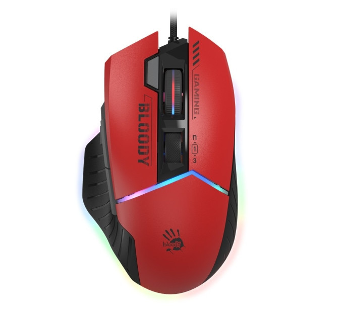 A4Tech Миша A4Tech Bloody W95 Max Sports Red