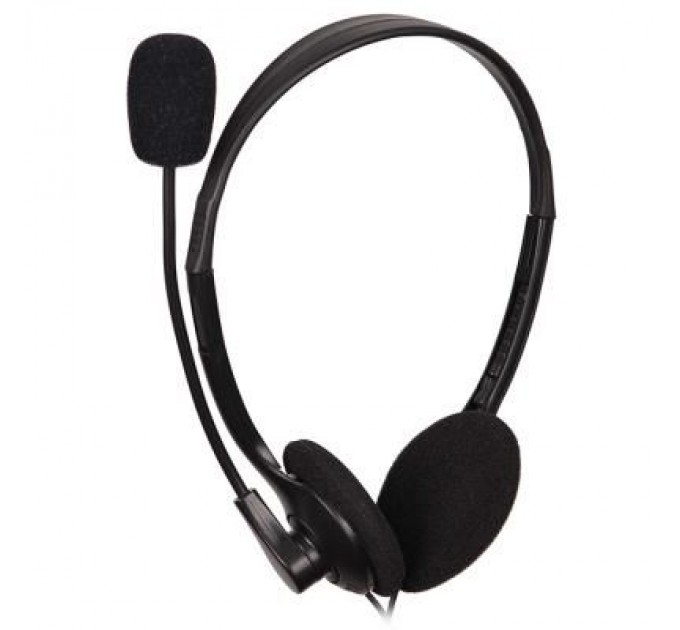 Навушники Gembird MHS-123 Black (MHS-123)