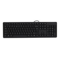 Клавіатура A4Tech KKS-3 USB Black