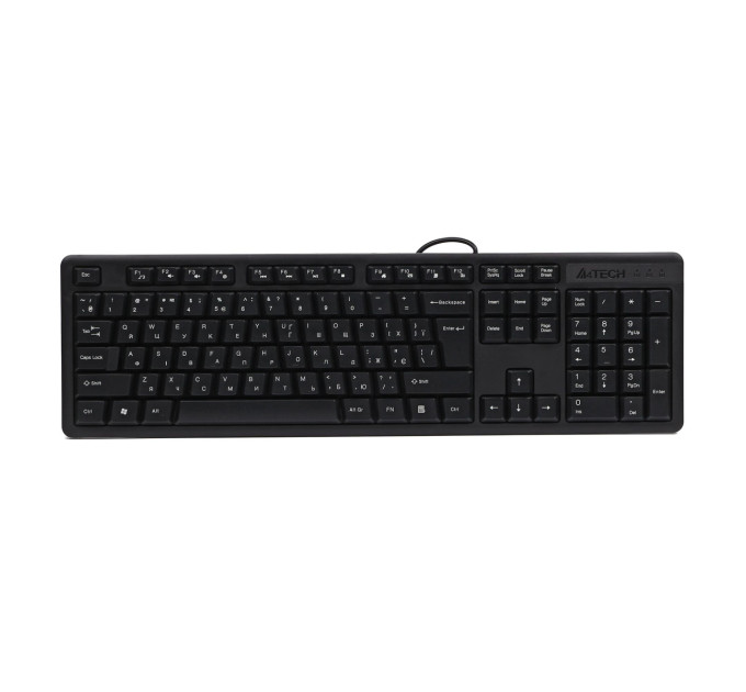 A4Tech Клавіатура A4Tech KKS-3 USB Black