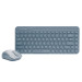 A4Tech Комплект (клавіатура, миша) бездротовий A4Tech FG3200 Air2 Blue
