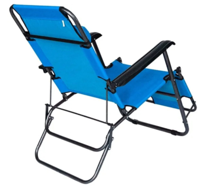 Voltronic Крісло складане Voltronic 1780х600х800мм, Blue (YT36096)