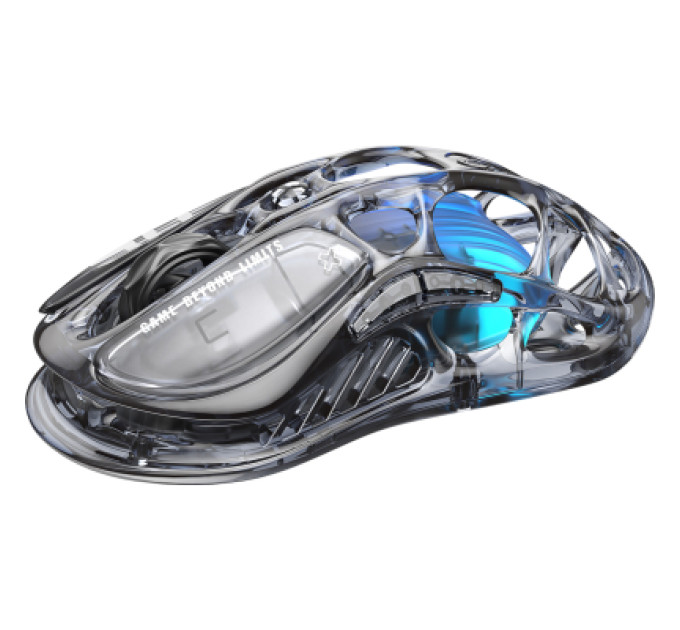 GravaStar Мишка GravaStar Mercury M2 Transparent Black (GRAVASTARM2_XTAL_BLK)