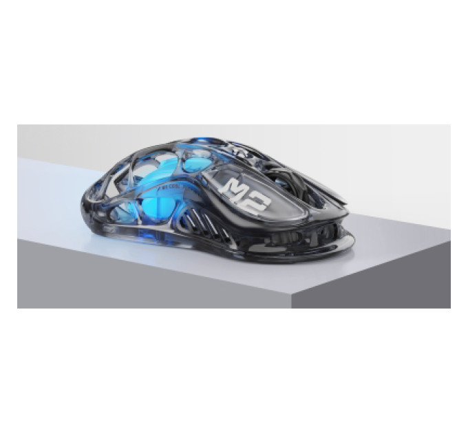 GravaStar Мишка GravaStar Mercury M2 Transparent Black (GRAVASTARM2_XTAL_BLK)