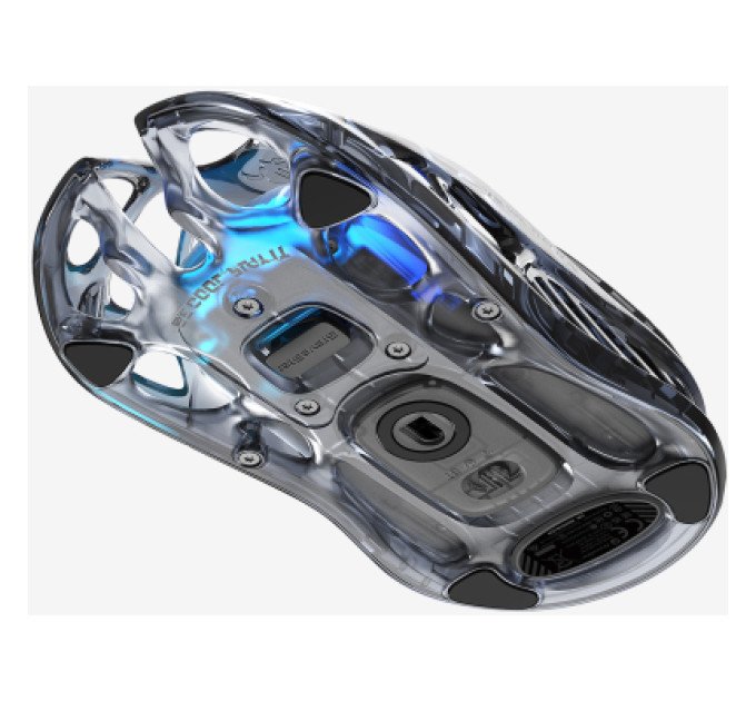 GravaStar Мишка GravaStar Mercury M2 Transparent Black (GRAVASTARM2_XTAL_BLK)