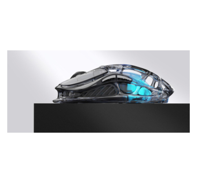 GravaStar Мишка GravaStar Mercury M2 Transparent Black (GRAVASTARM2_XTAL_BLK)