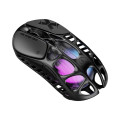 GravaStar Мишка GravaStar Mercury M2 Transparent Black (GRAVASTARM2_XTAL_BLK)