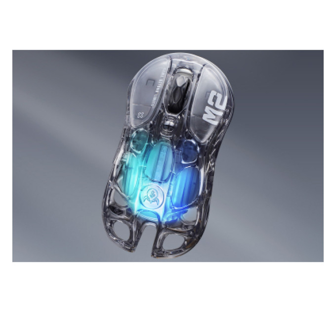 GravaStar Мишка GravaStar Mercury M2 Transparent Black (GRAVASTARM2_XTAL_BLK)